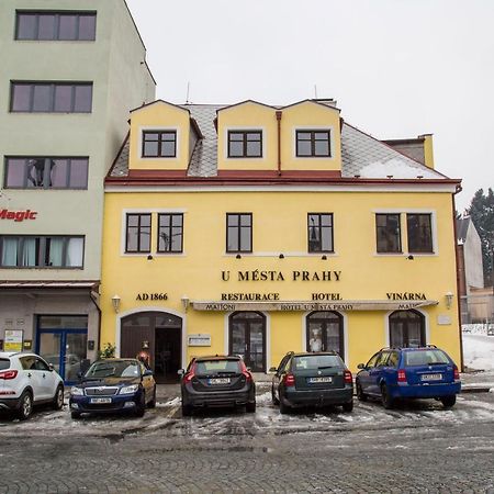 Hotel U Mesta Prahy Náchod Εξωτερικό φωτογραφία