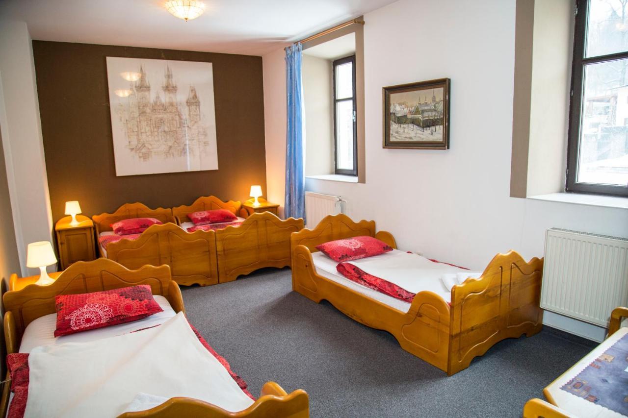 Hotel U Mesta Prahy Náchod Εξωτερικό φωτογραφία