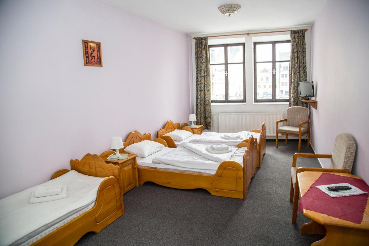 Hotel U Mesta Prahy Náchod Εξωτερικό φωτογραφία